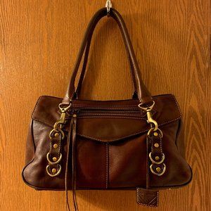 Via Spiga Leather Shoulder Bag Made in Italy